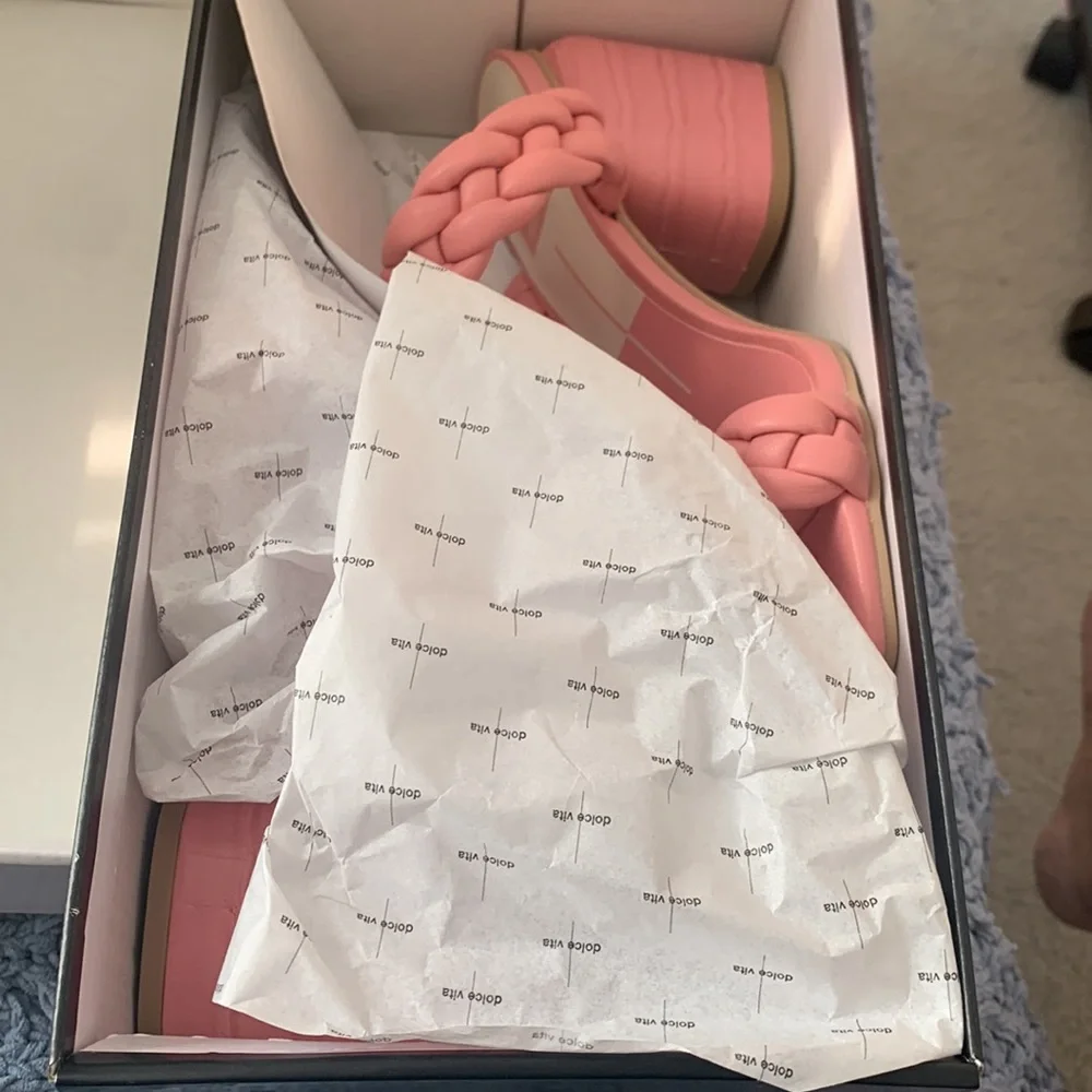 Dolce Vita Ninia Woven Sandal New - Picture 3 of 4